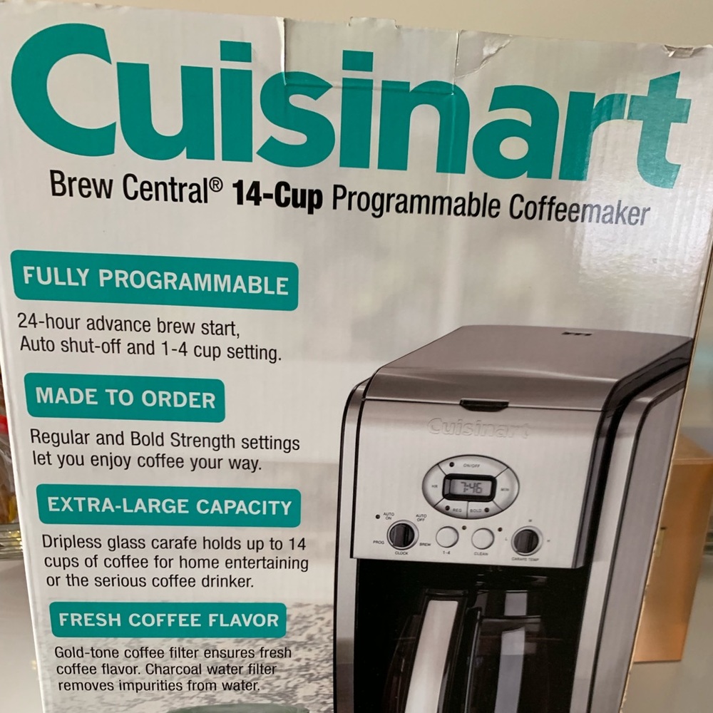 Cuisinart 14-cup Programmable Coffeemaker
